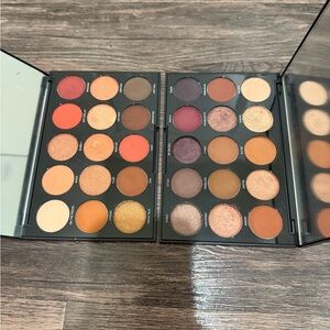 Morphe 15N + 15H palettes